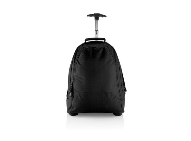 Business backpack trillekoffert sort 